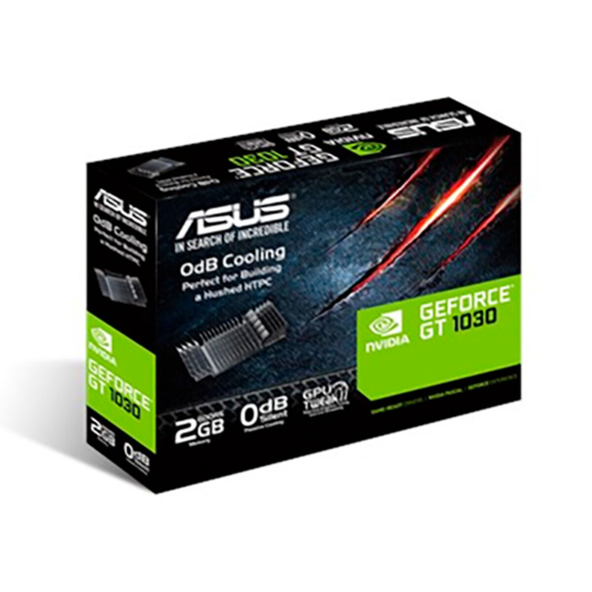 Grafiikkakortti Asus B991M03 2 GB NVIDIA GeForce GT 1030